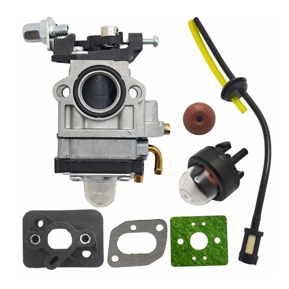 Conector de carburador anticaídas de presión para desbrozadora BC430 y CG520