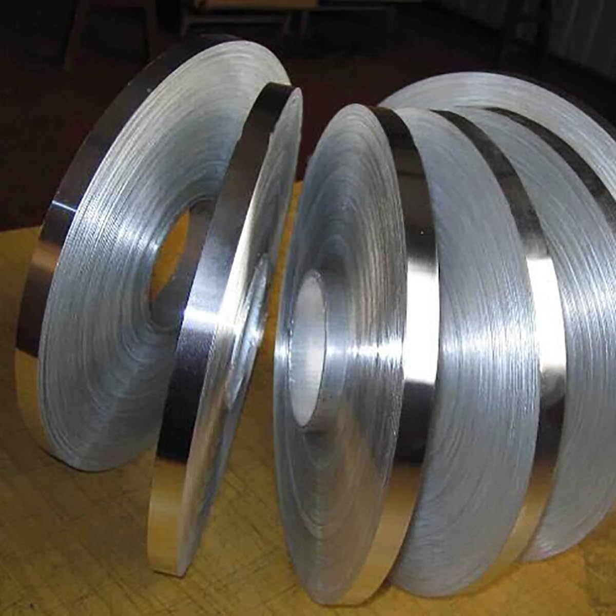 Aluminium-Folienrolle, Aluminiummetall 1060, Streifenfolie, 0,2–1 mm Dicke x 10–50 mm Breite x 5 m Länge(Thickness 0.3mm,Width 30mm)