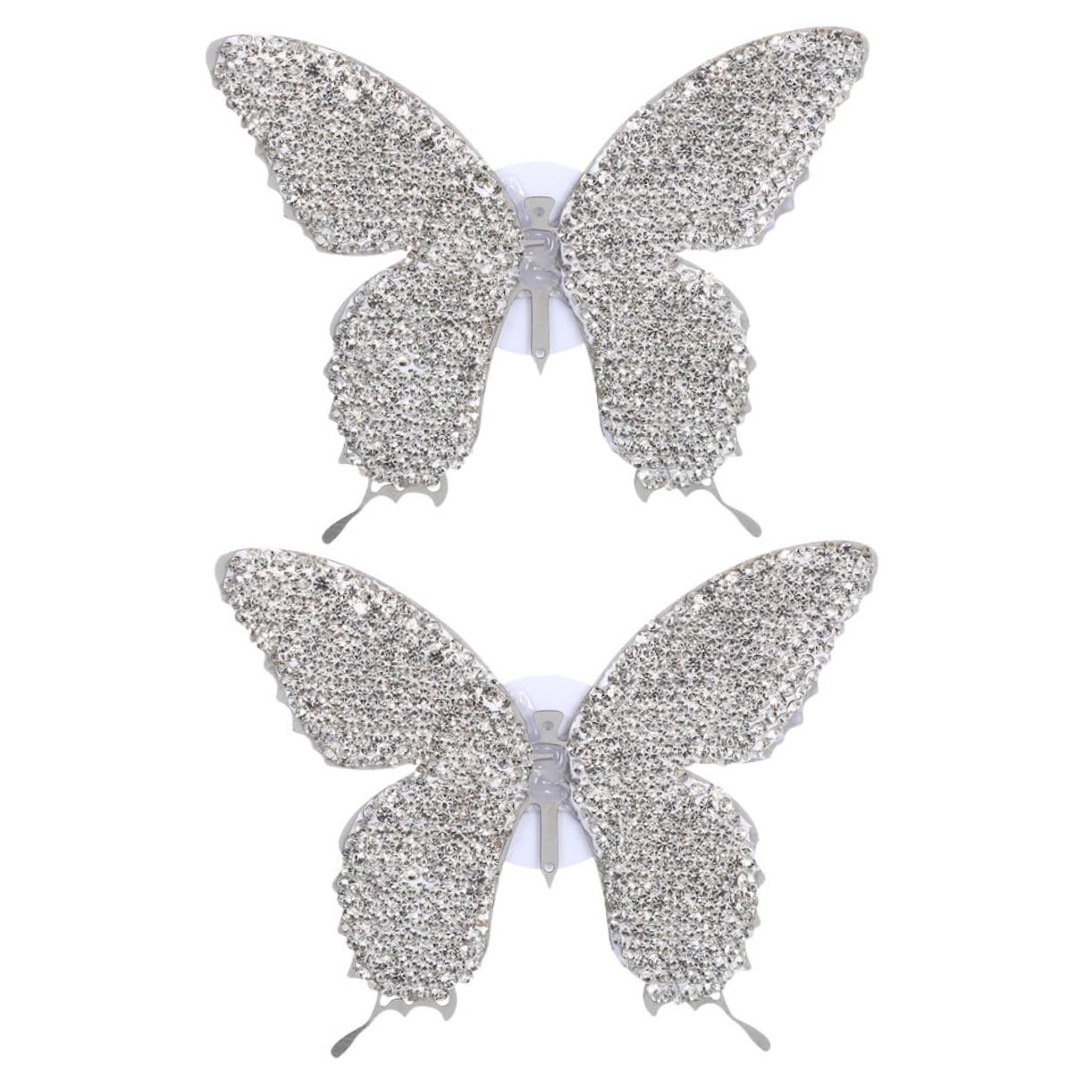 Gatuida 5stücke Car Vent Clip Im Schmetterlingsdesign Mit Strass Aromadiffuser Für Auto-luftauslässe Stilvolle Auto-dekoration Für Angenehmen Duft