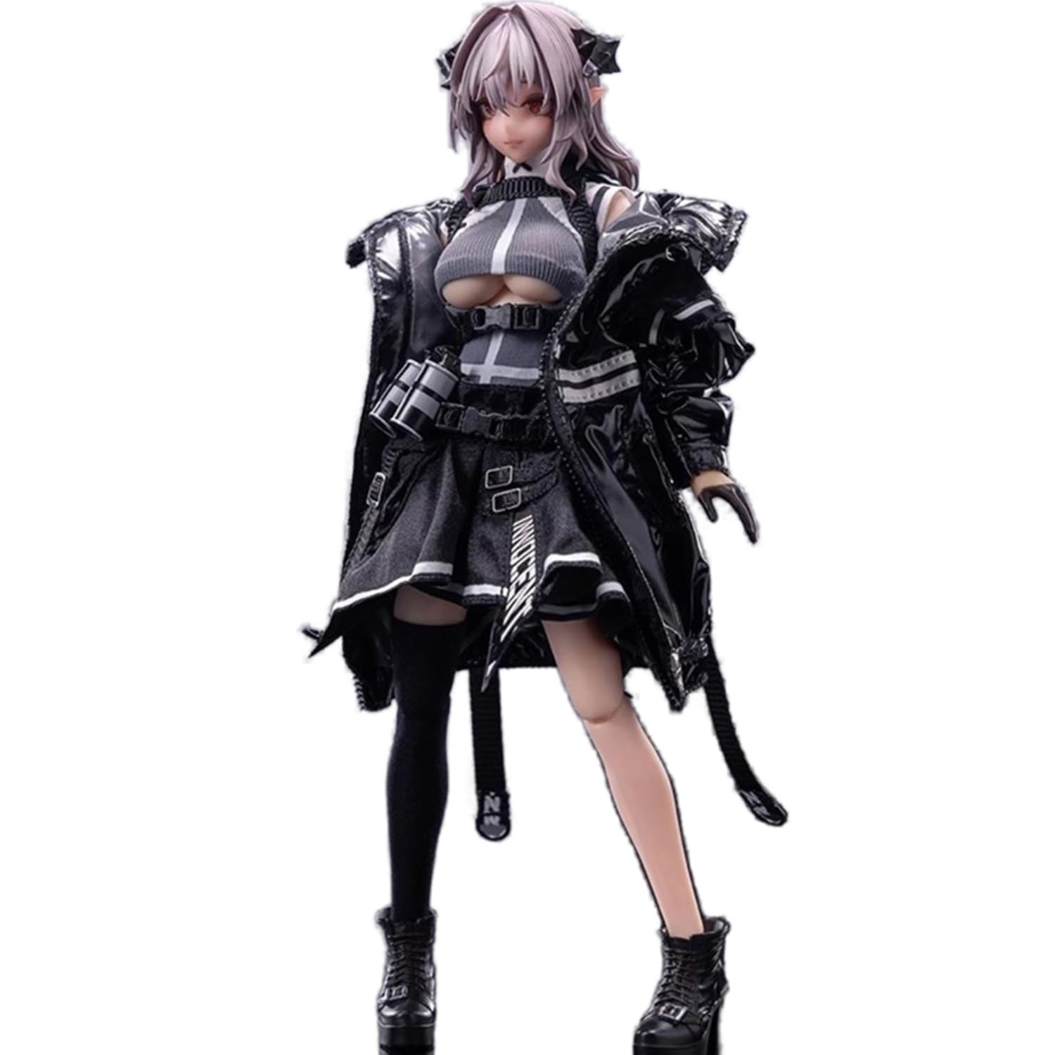 Amazon.co.jp: SYXLCYGJ HASUKI 1/12 全高約15.5CM 可動眼 美少女可動