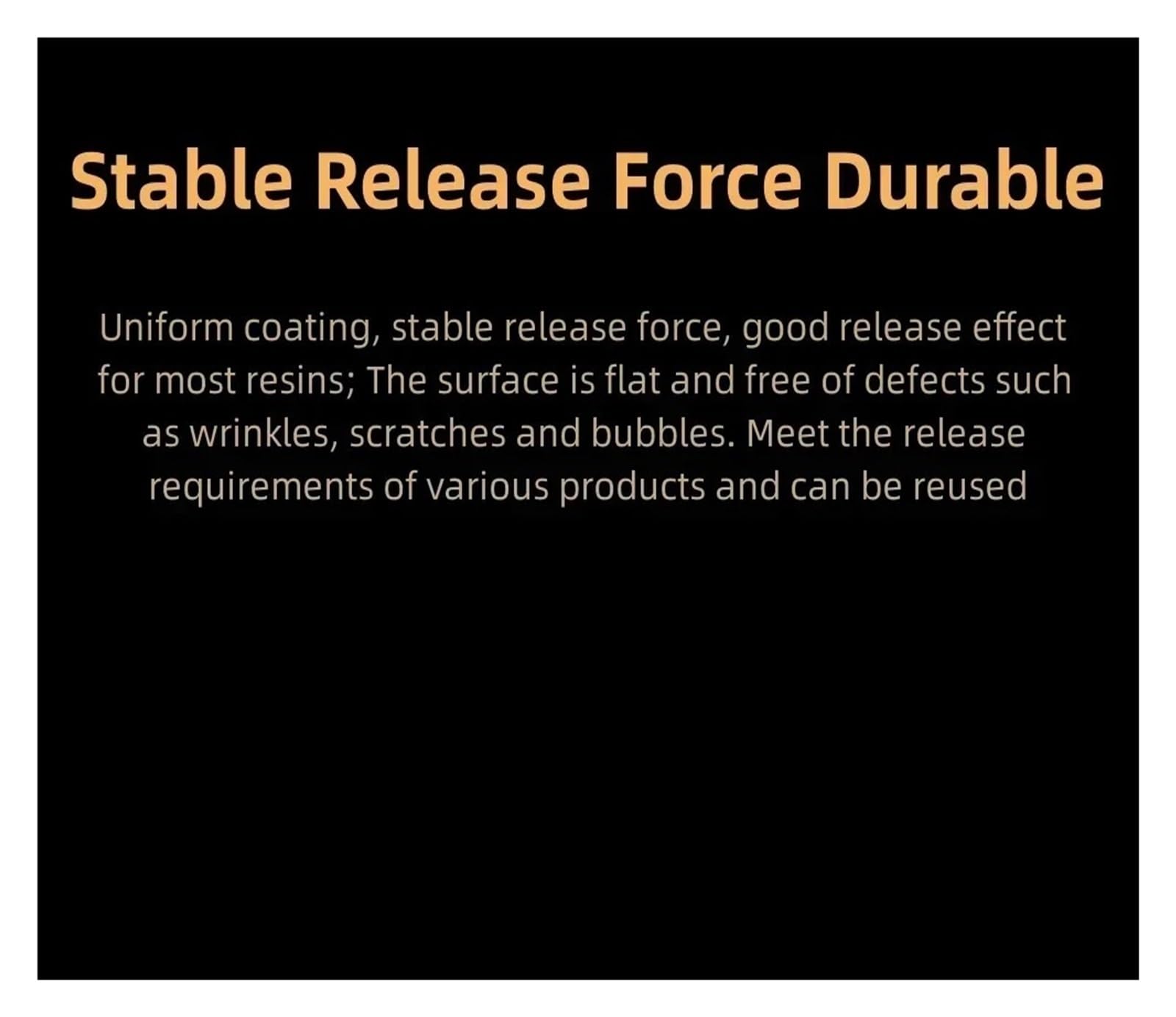 5pcs High Speed ACF Release Film forSaturn 3 Ultra Mars 4 Ultra Resin LCD Resin 3D Printer Parts Accessories(Saturn 3 Ultra)