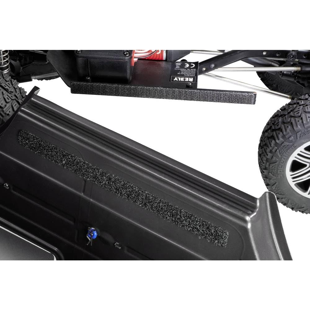 Reely Freemen 2.0 Brushed 1:10 RC Modellauto Elektro Crawler Allradantrieb (4WD) 100% RTR 2,4 GHz inkl. Akku, Ladegerät