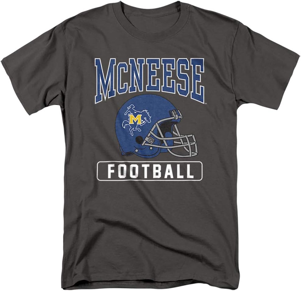 McNeese State University Official Unisex Adult T Shirt Collection