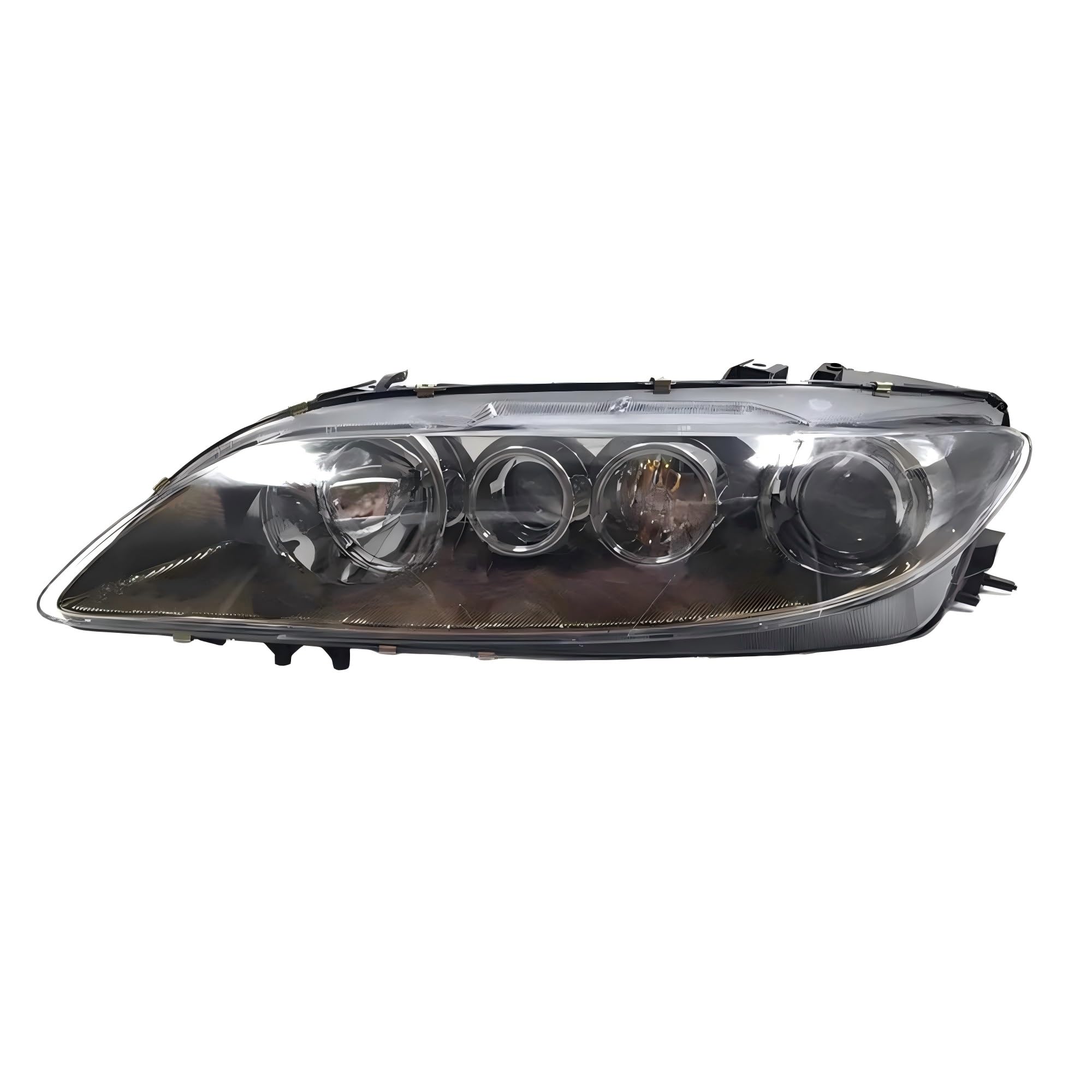 Phare principal pour Mazda 6 2003-2015 optique avant de remplacement pour pare-chocs