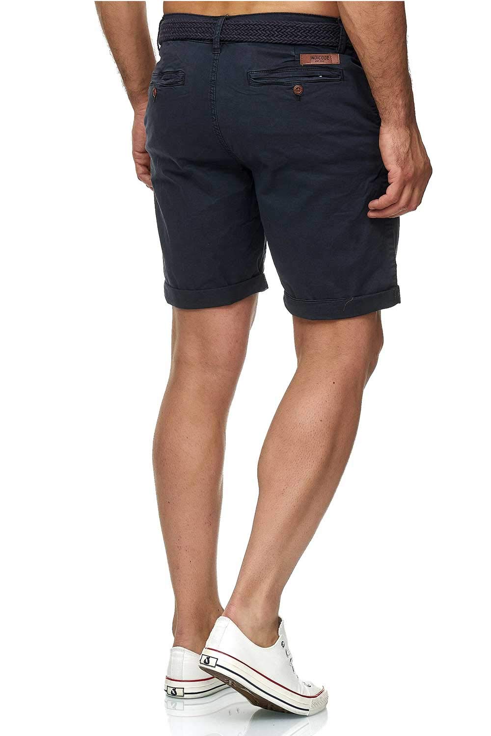 Indicode Conor Pantaloncini da uomo in cotone