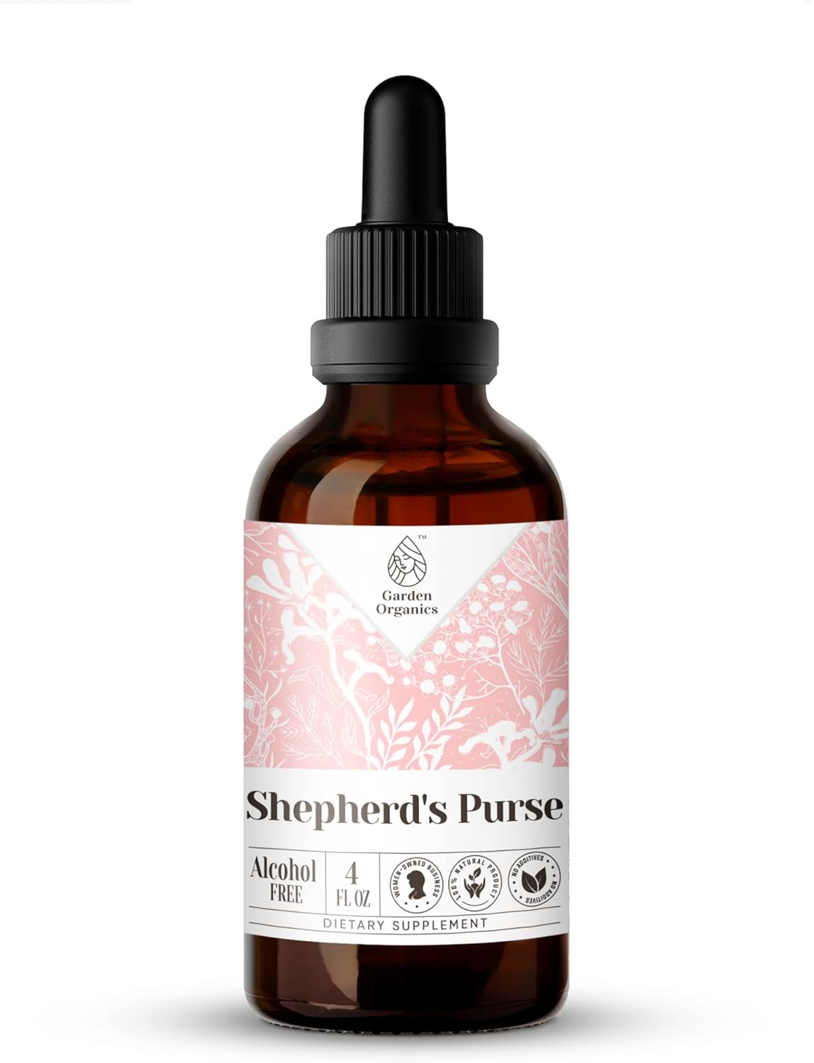Sheperd's Purse AlcoholFree Natural Tincture Extract