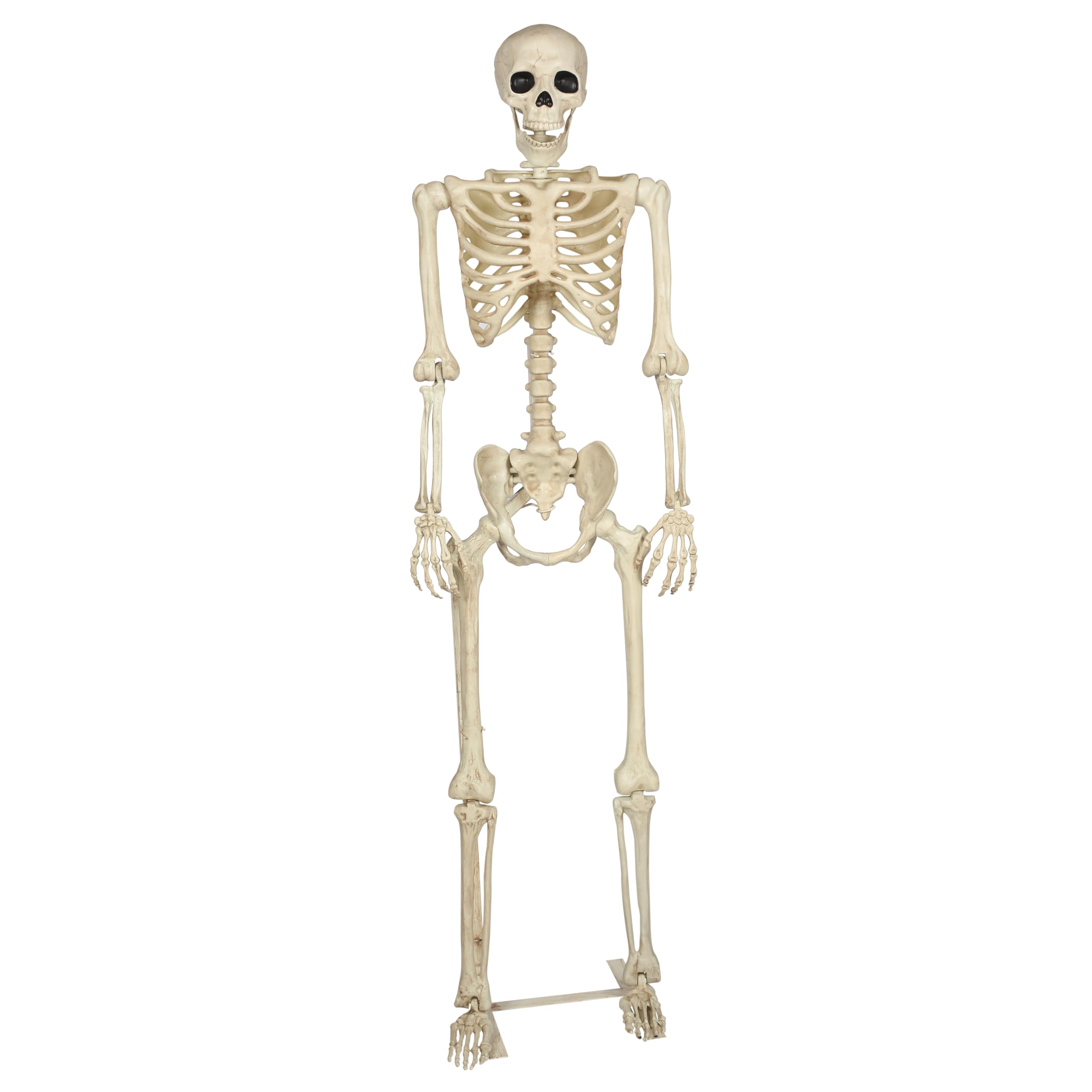 Crazy Bonez Pose-N-Stay Metal Stand for 60 Inch (5 Ft.) Tall Skeletons