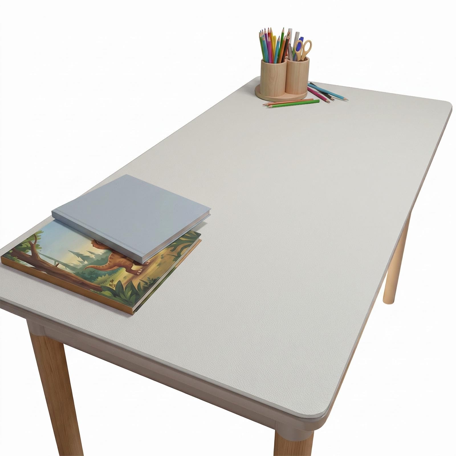 Kids TPU Desk Mat, Desk Protector for Girls and Boys