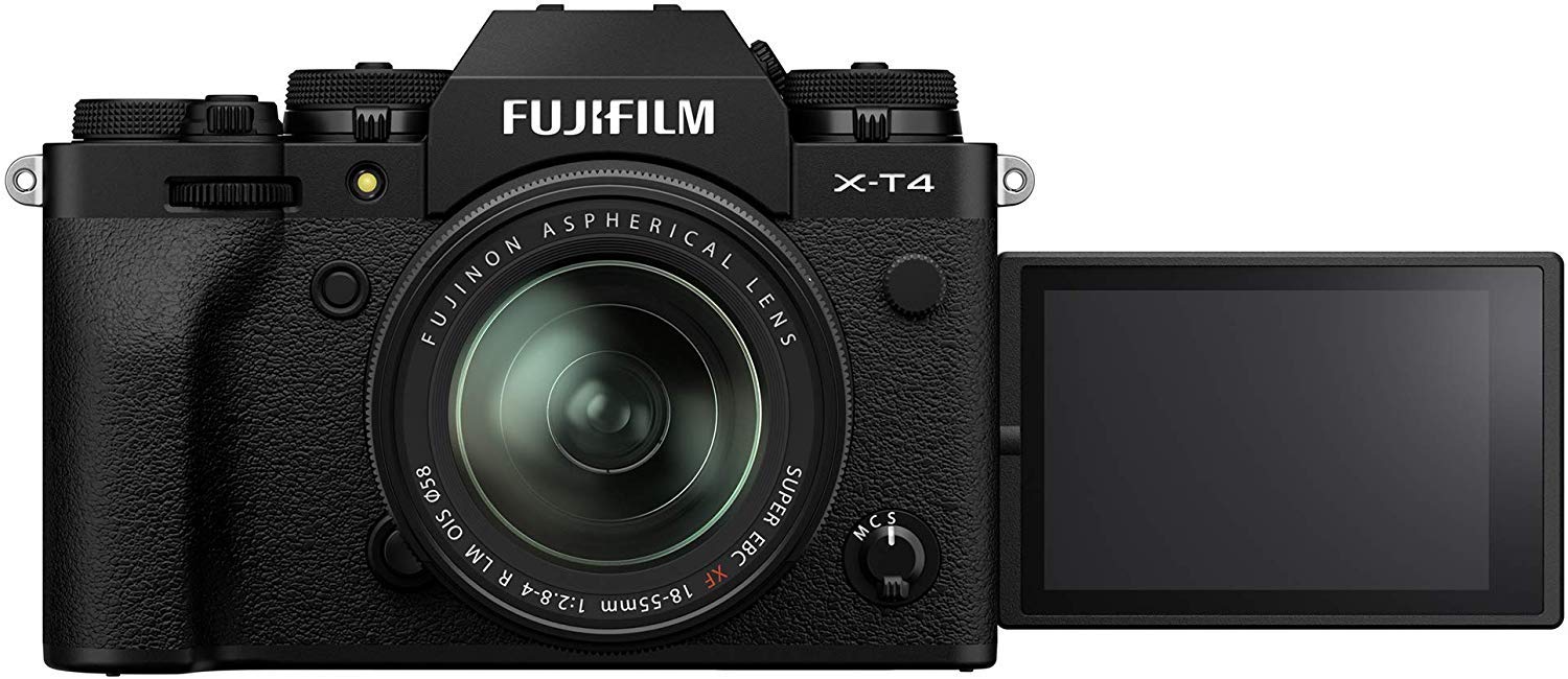 XT-4＆XF18-55mm