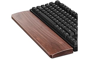 Meatanty Wooden TKL Keyboard Wrist Rest
