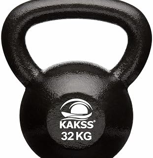 KAKSS Cast Iron Kettle Bell for Strength and Conditioning/ Fitness for Home Gym Price In India