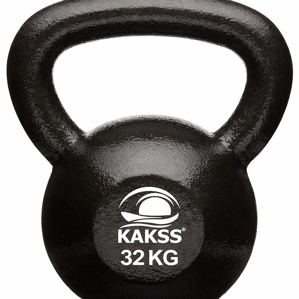 KAKSS Cast Iron Kettle Bell for Strength and Conditioning/ Fitness for Home Gym - Review, Price and Buying Guide
