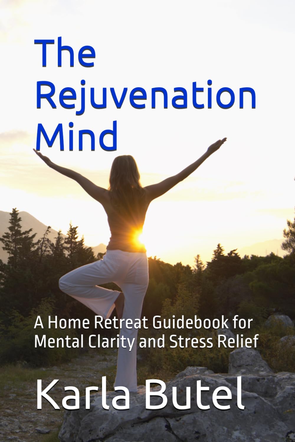 The Rejuvenation Mind: A Home Retreat Guidebook for Mental Clarity and Stress Relief (The Rejuvenation Series – Home Retreats for Rest, Renewal, and Inner Balance)
