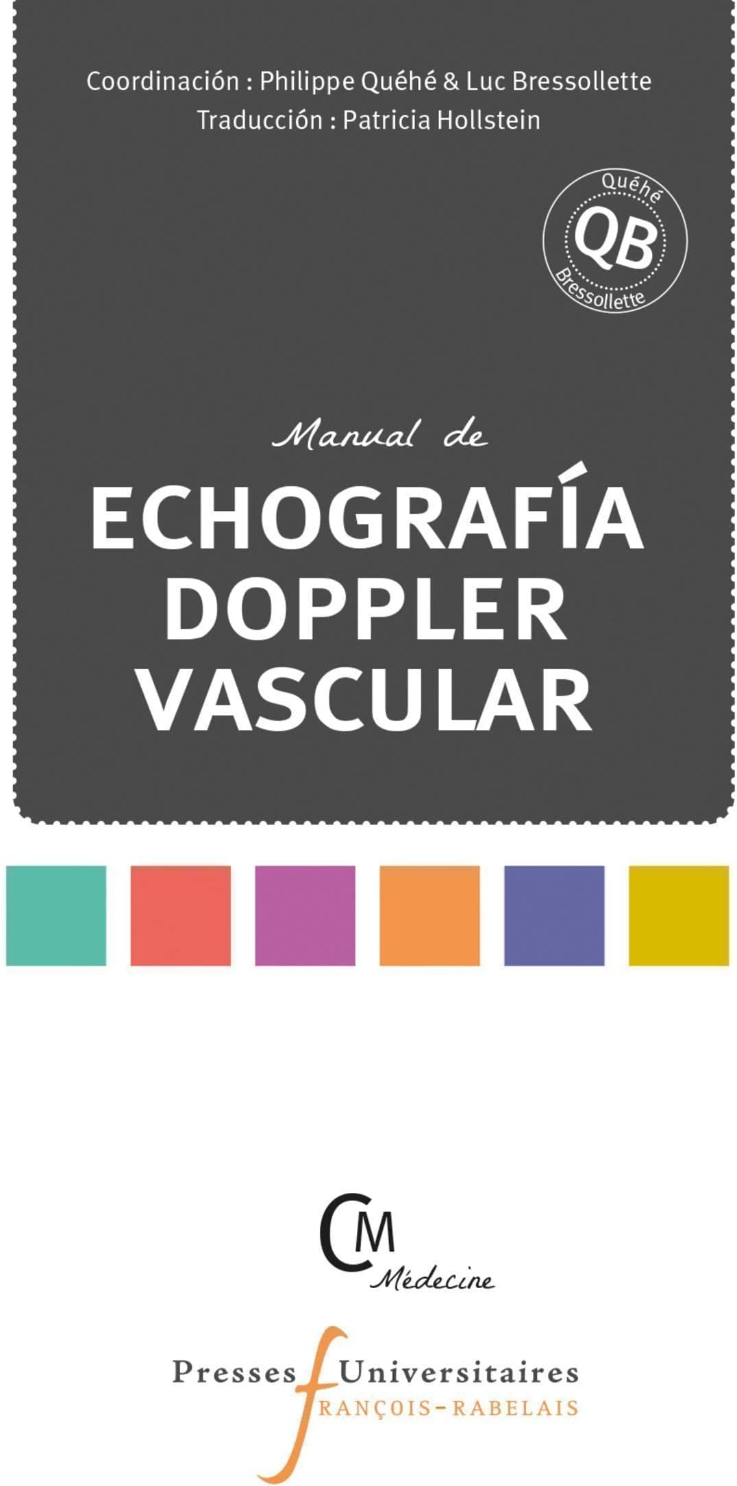Manual de Echografía Doppler vascular