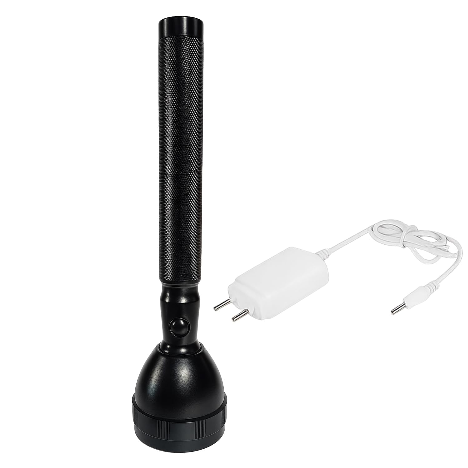 Rechargeable LED Torch Light | High Power Bright Flashlight | Emergency Home Outdoor Use-image-19