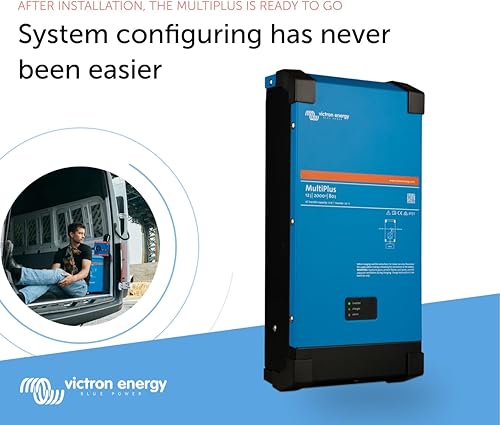 Miniatura 5 de Victron Energy MultiPlus, inversor de onda sinusoidal pura de 2000 VA de 12 voltios y cargador de batería de 80 amperios