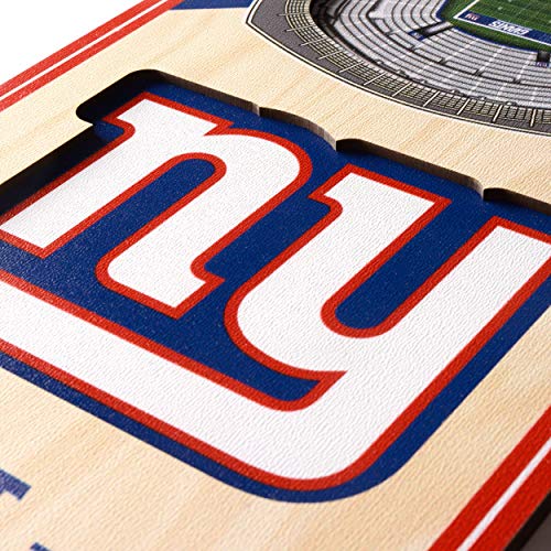 Image of YouTheFan NFL 3D Stadium Banner - 6x19