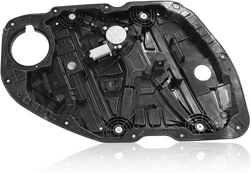 Yunnergo Elevalunas eléctrico de la puerta delantera izquierda del conductor con motor compatible con Optima 2016-2021 82471-D4000