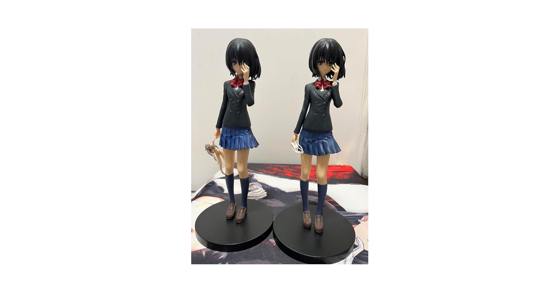 レアな義眼verと眼帯ver 見崎鳴 another 2体セット プレミアム Amazon.co.jp: な義眼verと眼帯ver 見崎鳴 another 2体セット
