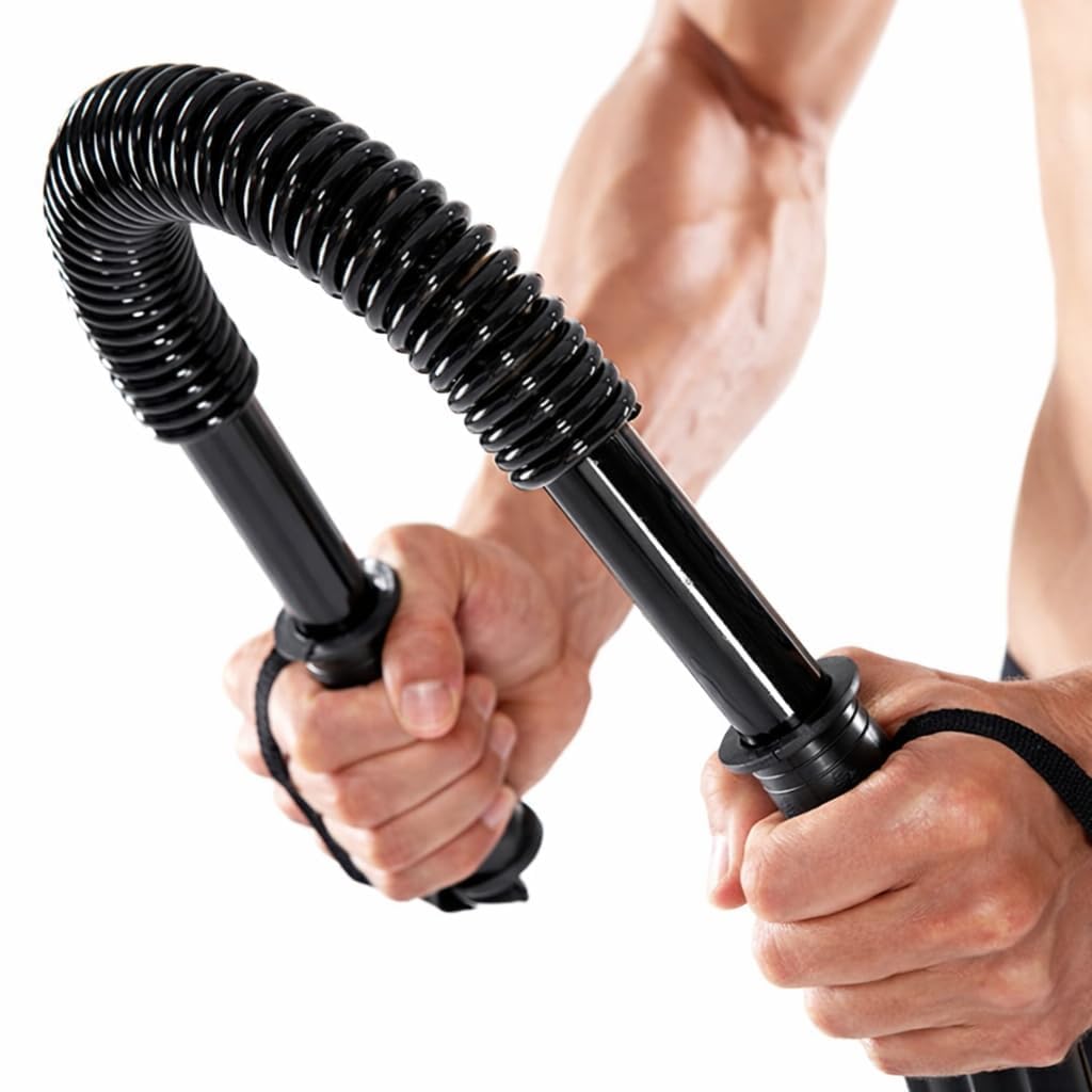 Power Twister Bar for Chest Workout Arm and Shoulder Exercise Spring Twister Bar Home Gym Strength Equipment for Men and Women Upper Body Fitness Trainer-image-38