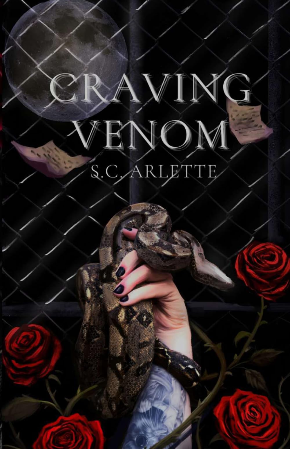Craving Venom (The Venomous Beauty Trilogy)
