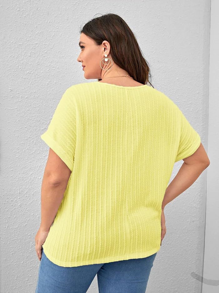 Image of Zilcon Womens Dressy Casual Business Work Tops Half Sleeve Boat Neck Jacquared Top for Women Formal, Casual, Office, Date, Outing, Party Tops