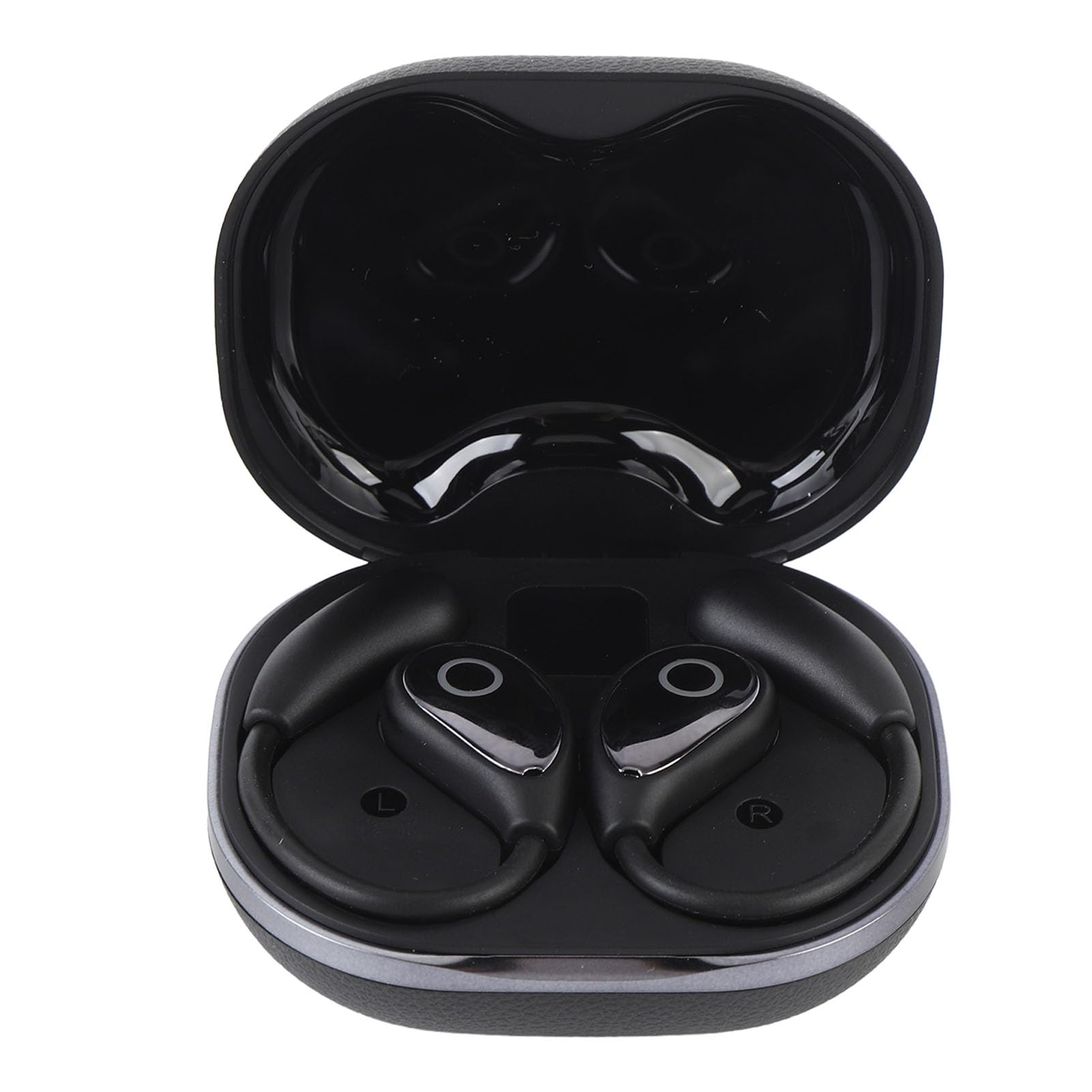 Jiawu Auricolari per Traduzione Bluetooth Controllo Touch Avanzato per Conversazioni Fluide in 144 Lingue per Viaggiatori Internazionali Bianco Confezione da 2 (BLACK)