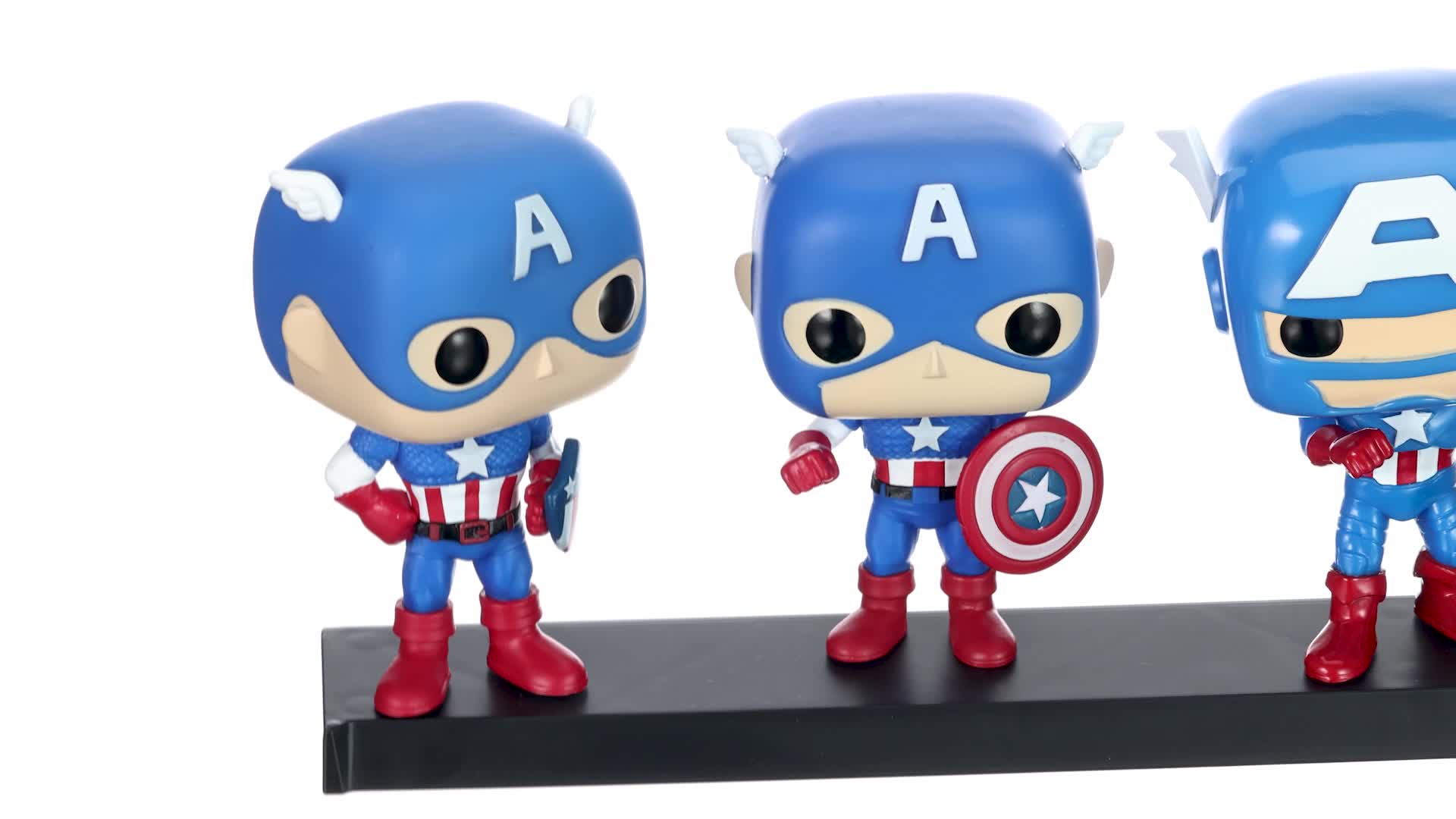 アメリカ Amazon限定funko pop アベンジャーズ Funko Pop! Marvel: Avengers Endgame - Captain America with Broken