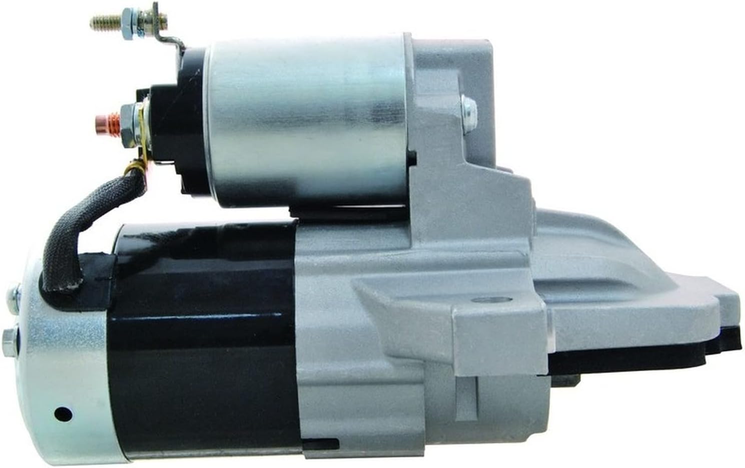 Premier Gear PG-17944 Starter Replacement for Milan L4 (10-10), Milan L4 (06-09), Fusion L4 (10-10), Fusion L4 (06-09), 6E5T-11000-AB, 6E5Z-11002-AA, 8E5T-11000-AA, 6E5T-AB, 8E5T-AA, M000T88481, Grey