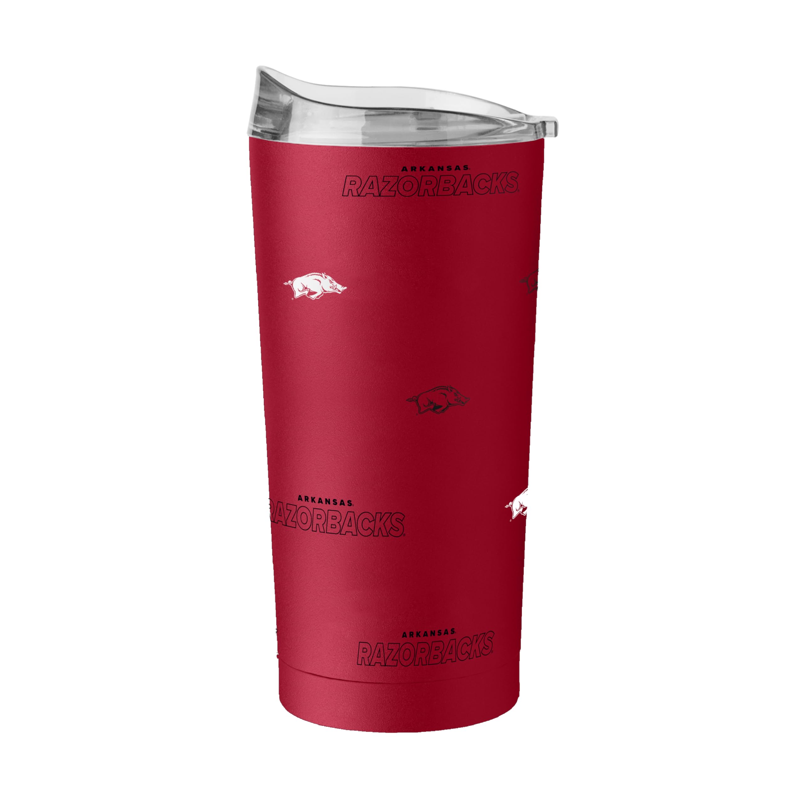Logo Brands NCAA Native Icons 20 oz Stainless Steel Tumbler – Double Wall Vacuum Insulated
