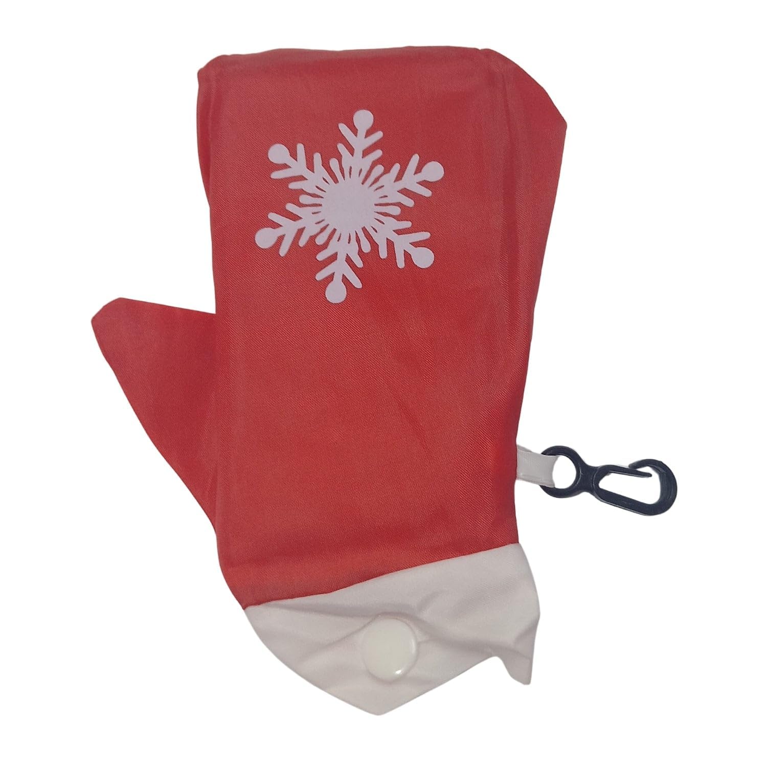 E Basket 5-Pack Red Christmas Door Hangers – Eco-Friendly Reusable Decorations for Walls, Trees, Fireplaces – Holiday Ornament Set with Carry Bag – Polyester/Cloth-image-47