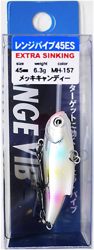Bassday (basudei) Lure renzibaibu 45es MH – 157 Plated CND.