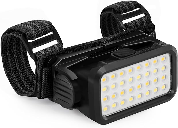 ZIDIYIRUO UTV Dome Light, Rechargeable UTV Interior Light Compatible with Polaris RZR Ranger Can-Am Pionner Talon Kawasaki, 32pcs LED Chips with 5 Kinds Modes for 1.25"-2.0" Roll Bar Mount 1 Pack