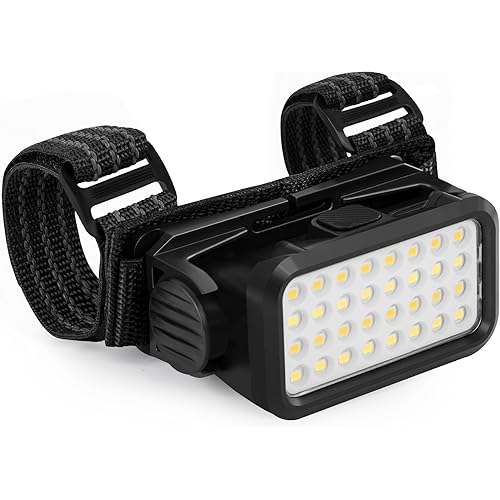 ZIDIYIRUO UTV Dome Light, Rechargeable UTV Interior Light Compatible with Polaris RZR Ranger Can-Am Pionner Talon Kawasaki, 32pcs LED Chips with 5 Kinds Modes for 1.25"-2.0" Roll Bar Mount (1 Pack)