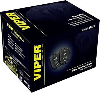 バイパー3100V Amazon.com: Viper 3103V 1-Way Security System : Automotive