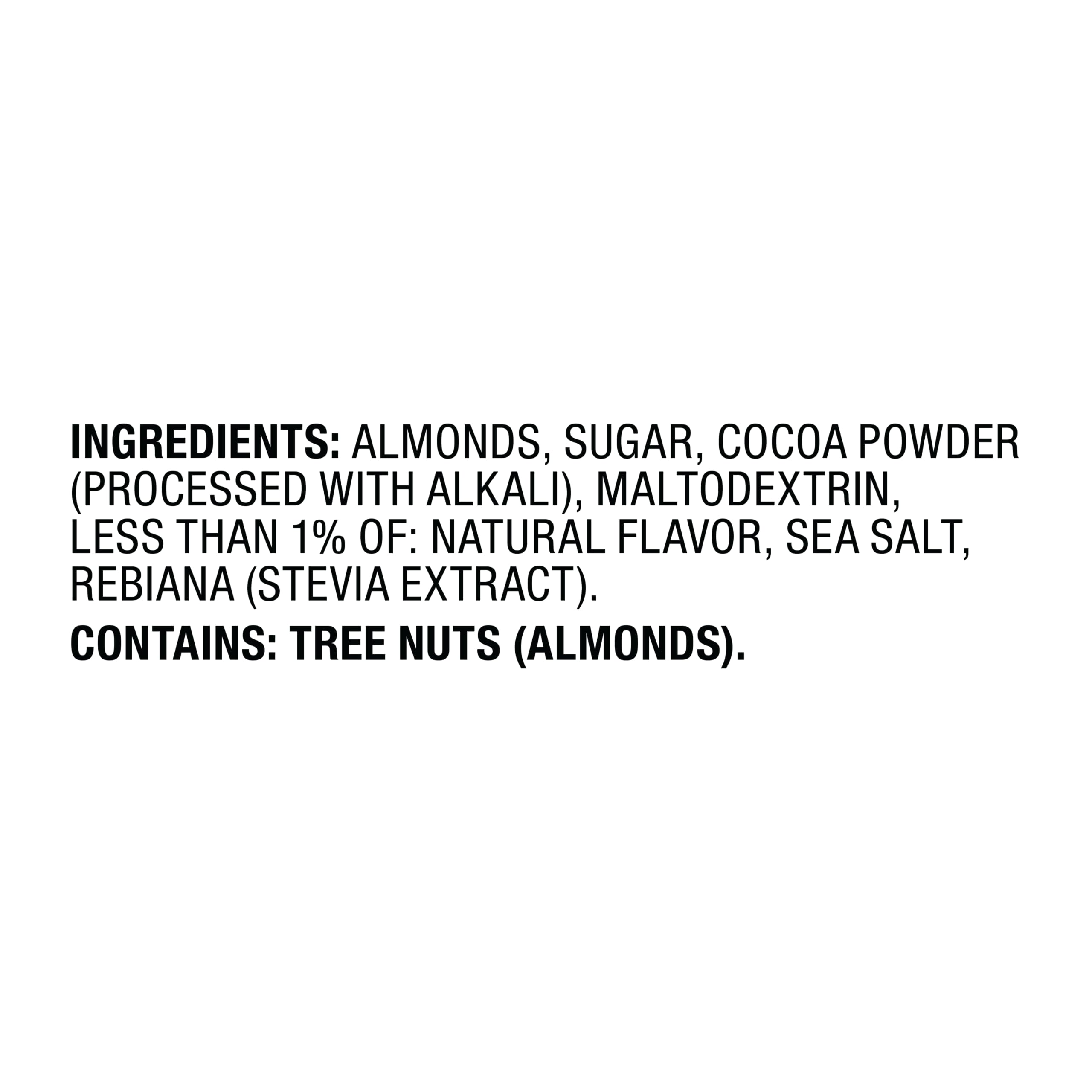 Blue Diamond Dark Chocolate Flavored Oven Roasted Almonds, 25 Oz
