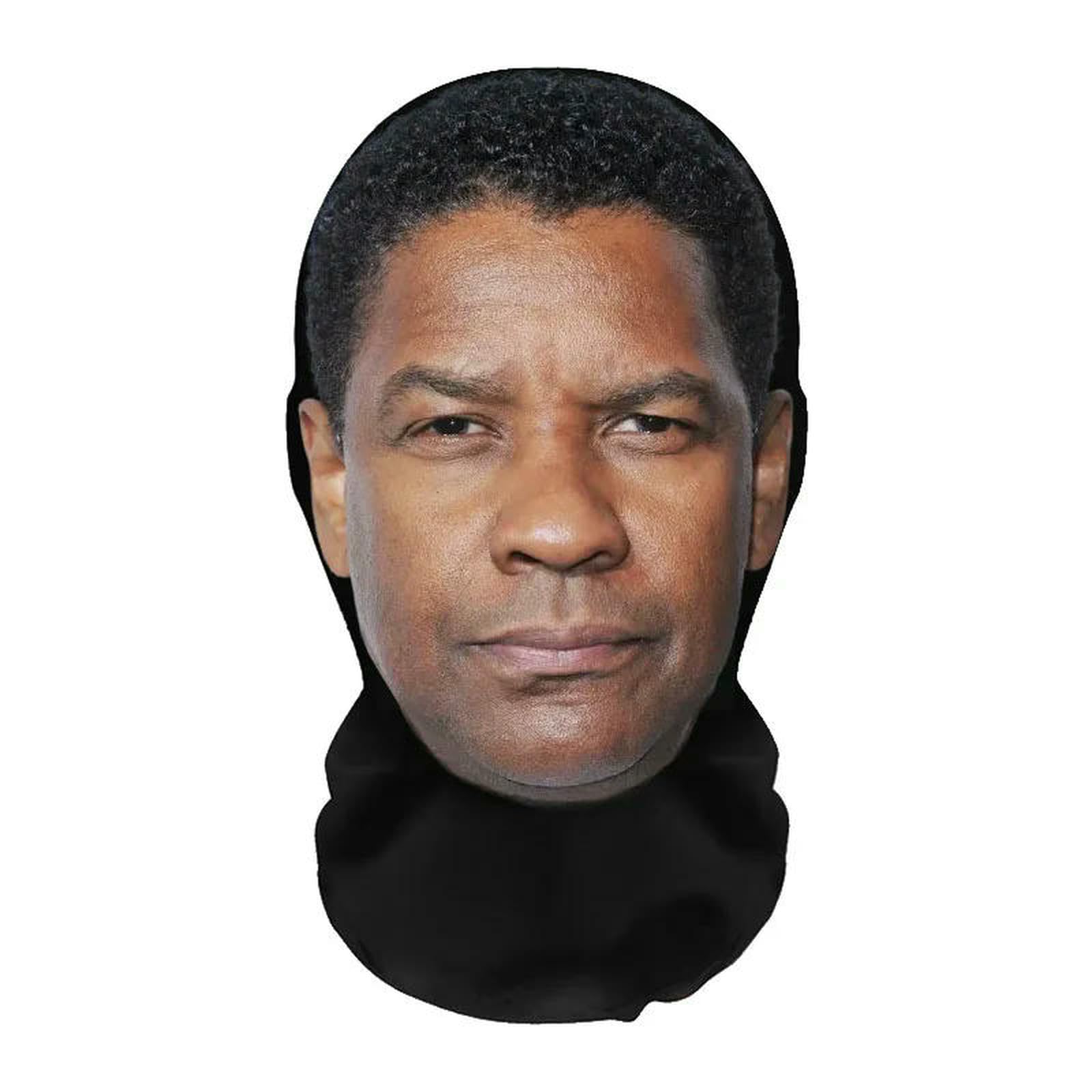 Gyios Bucket Hat Full Face 3d Printed Mask Elastic Mesh Breathable Balaclava Funny Cosplay For Halloween Festival Party Costume Unisex-tod