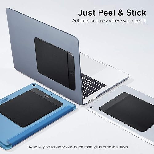 Miniatura 5 de ESR Estuche de transporte portátil para disco duro externo, soporte para accesorios de computadora, organizador de almacenamiento de funda para