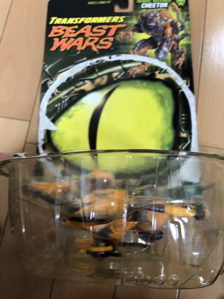 Amazon.co.jp: 美品 トランスフォーマー ビーストウォーズ メタルス