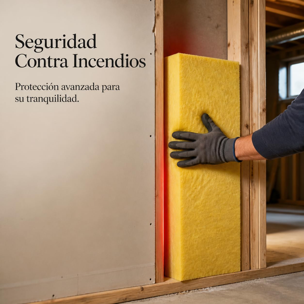 Placa Aislamiento Fibra Vidrio, aislamiento térmico - reducción ruido | protección humedad | impermeable, fácil instalar - para