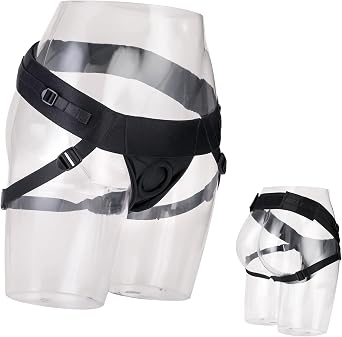 Plus Size Strap on Harness Underwear for Men and Women, Strap on Underwear Harness Belt Panties Waist Belt