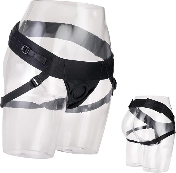 Plus Size Strap on Harness Underwear for Men and Women, Strap on Underwear Harness Belt Panties Waist Belt