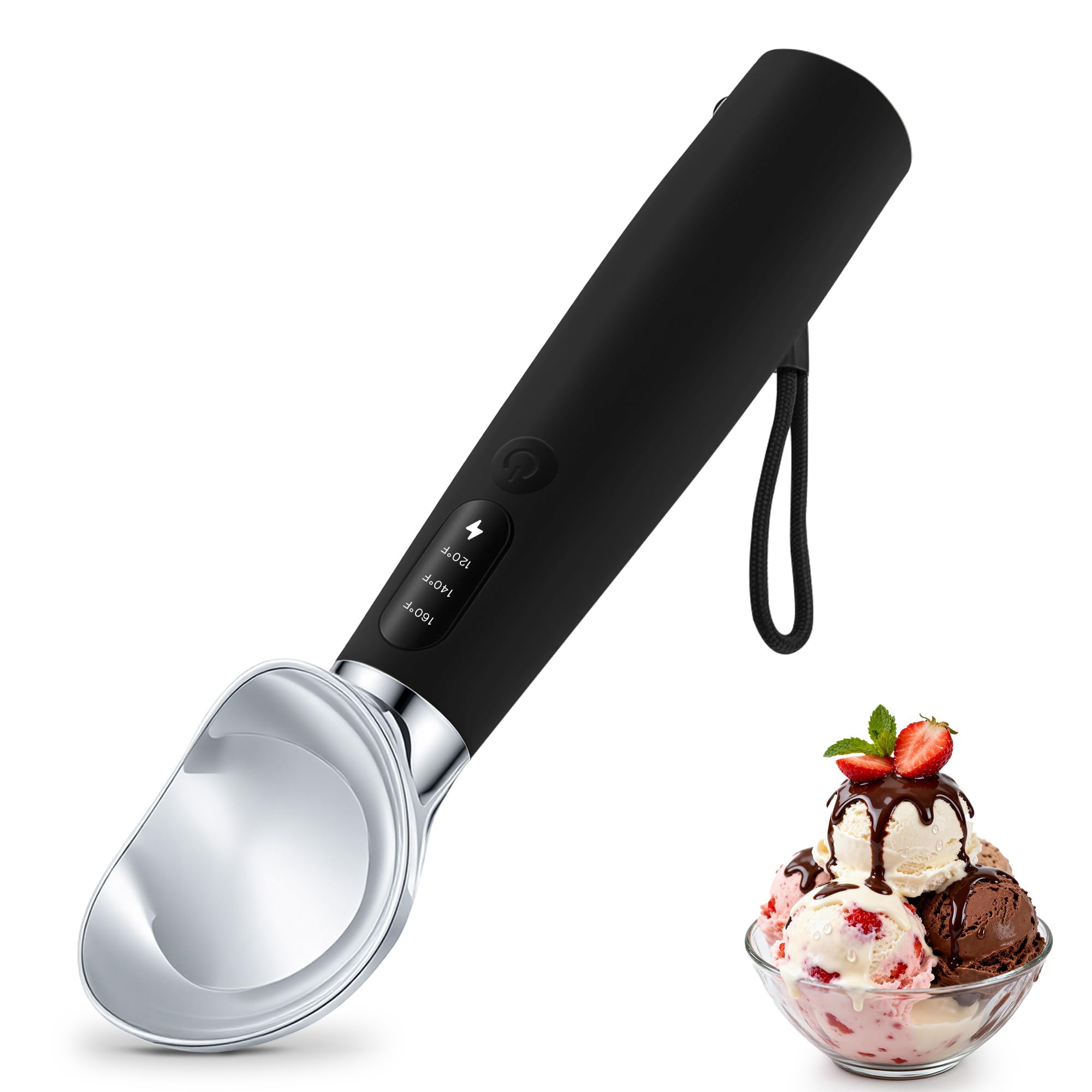 VRAIKO Heated Ice Cream Scoop