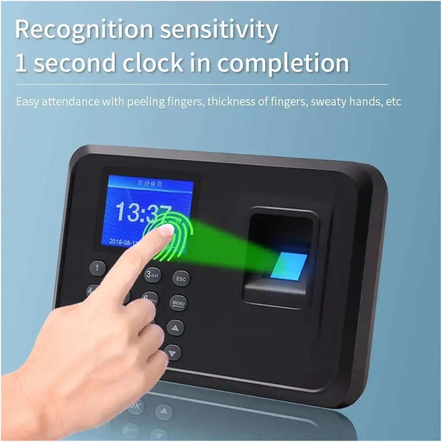 Fingerprint recognition on UMJIGF F01