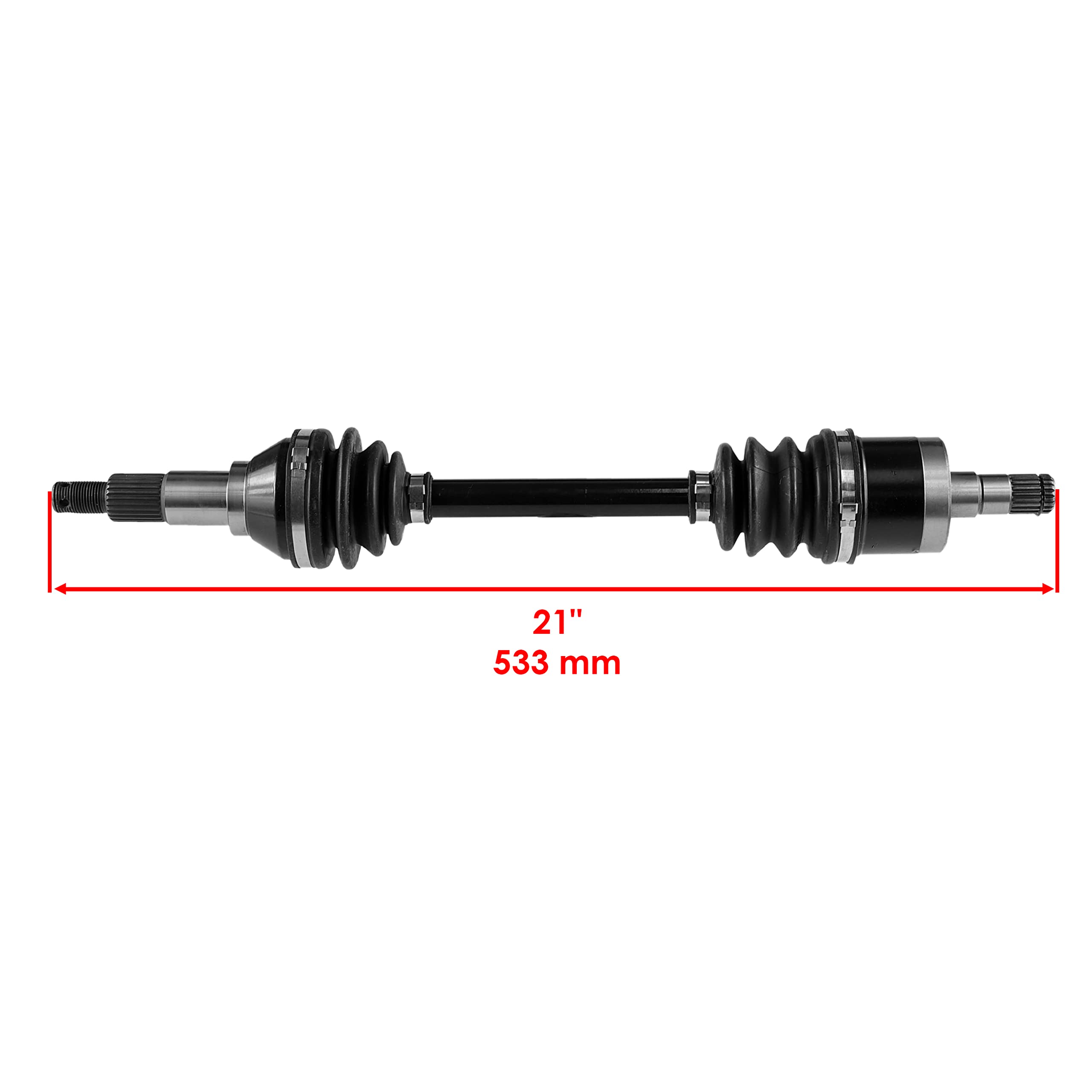Amazon.com: Caltric Front Left CV Joint Axle Shaft Compatible with 
