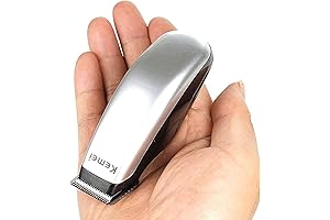 KEMEI Mini Trimmer & Clippers for Travel