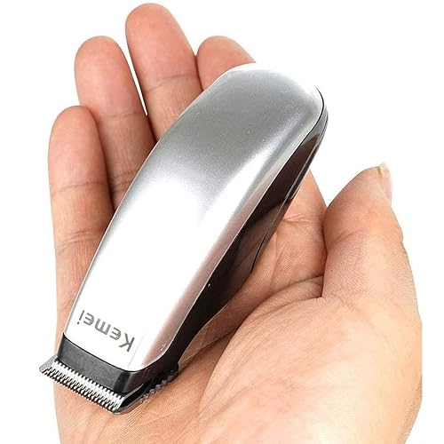 KEMEI Mini Clippers Trimmer Groomer Cordless Self-Haircut Kit Styling Shears