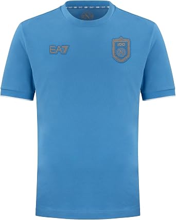 SSC Napoli Centenary Blue T-Shirt 2026/2027 L