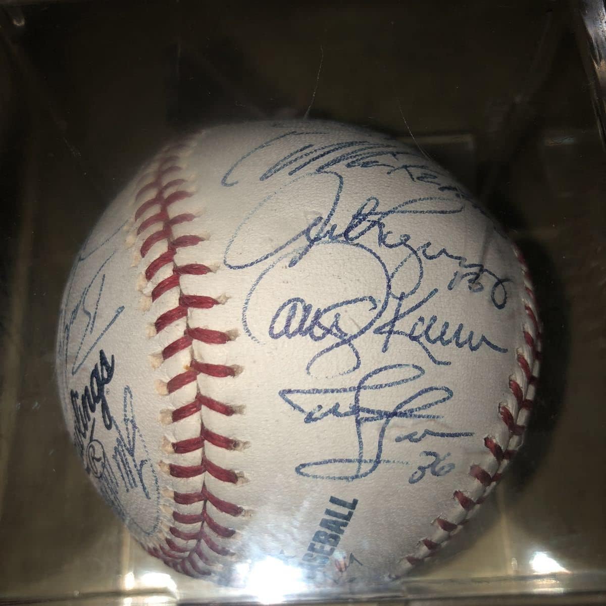 Amazon Co Jp ヤンキースチーム直筆サインボール松井秀喜 デレクジーター Aロッド マリアーノリベラ ジェイソンジアンビ等 タイムサービス中 スポーツ アウトドア