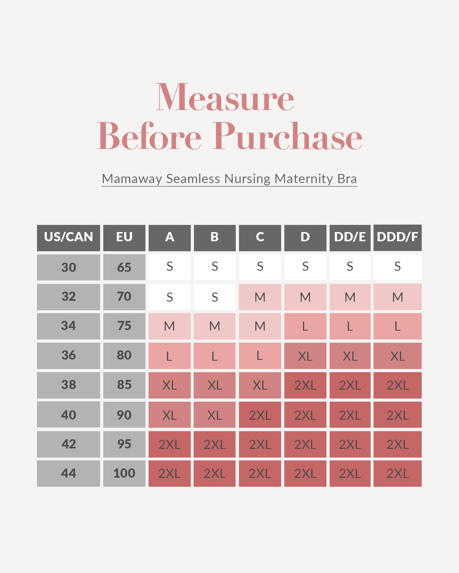 Mamaway Breezy, reggiseno senza cuciture per allattamento senza fili, con imbottitura fissa, inodore, elastico per gravidanza, allattamento